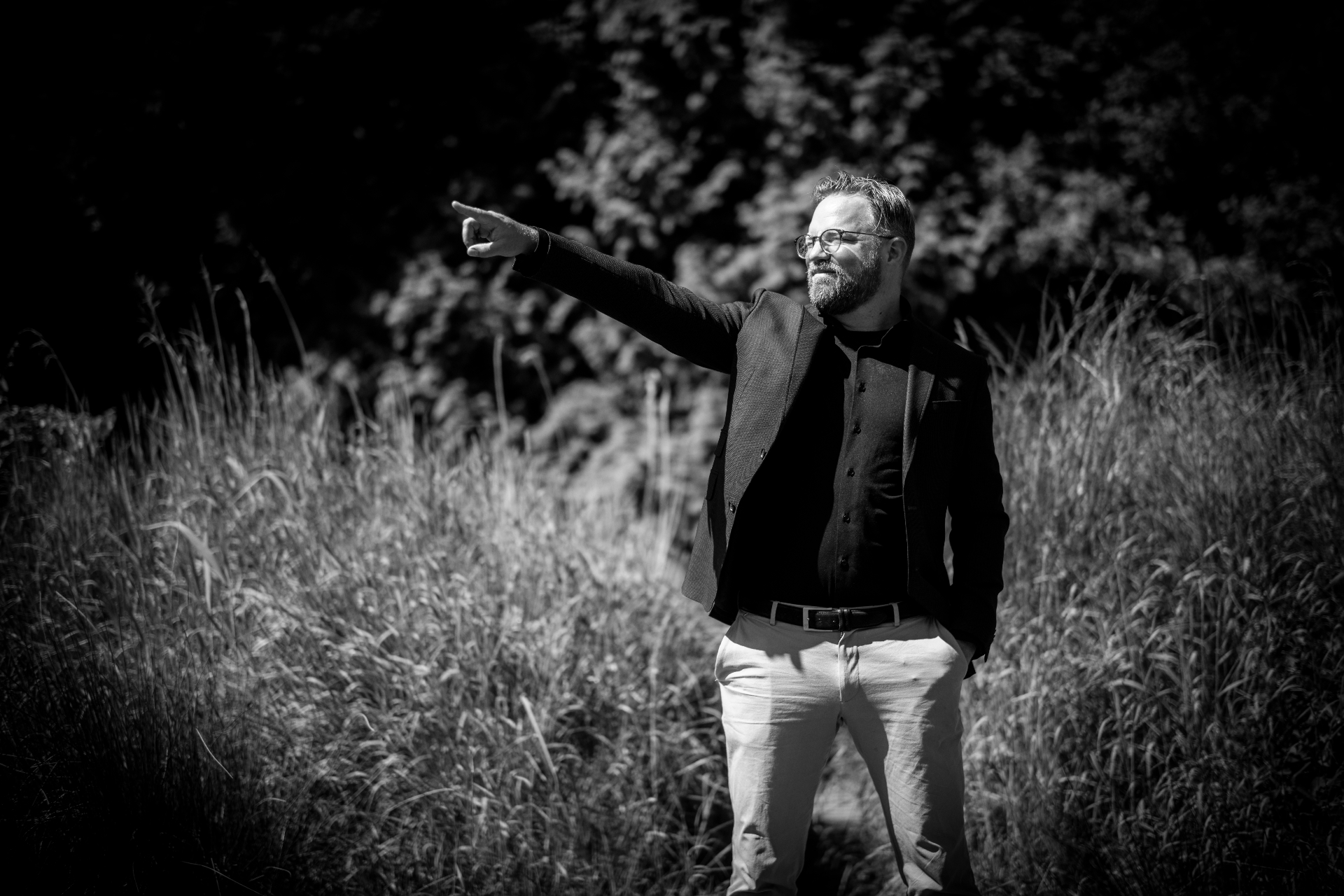 Portret van Bart Joling